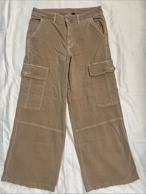 American Eagle Outfitters Women’s Cargo Pants in Tan